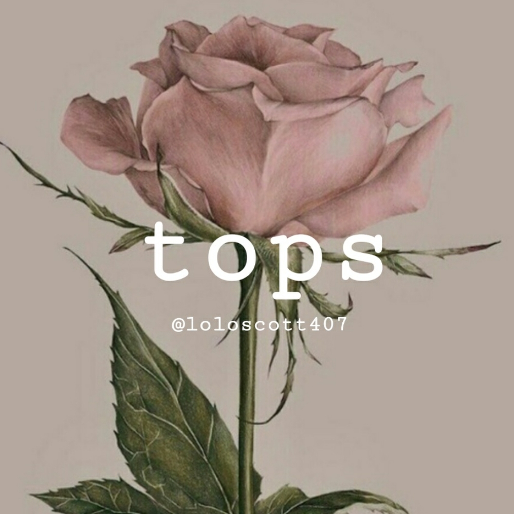 Tops💗💗💗